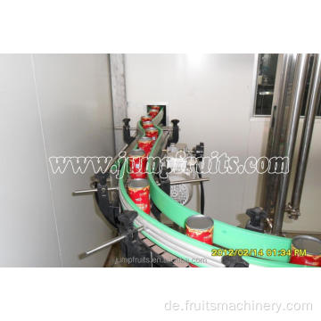 Lebensmittel -Tomatensauce -Verarbeitungsmaschine Maschine